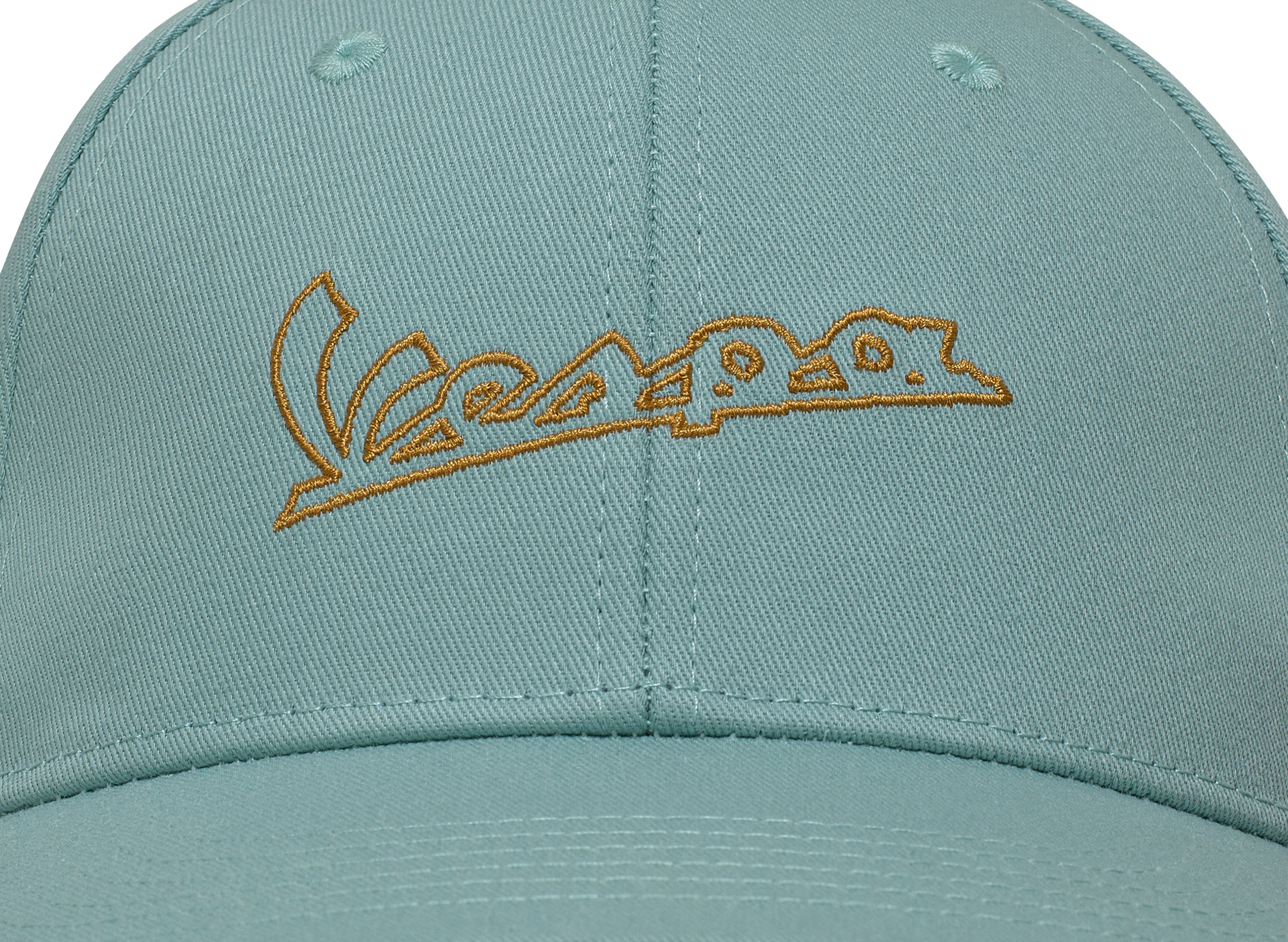 Casquette Vespa Origin verte, collection DEC