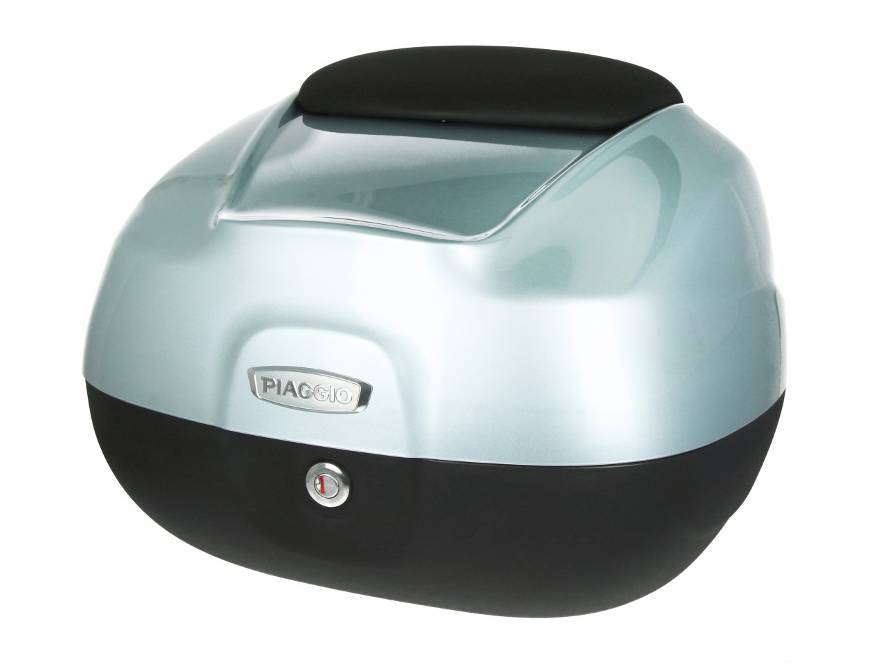 Top case 37 L avec dossier pour Piaggio Medley Basic 125/200 (24-25) - bleu-gris G14