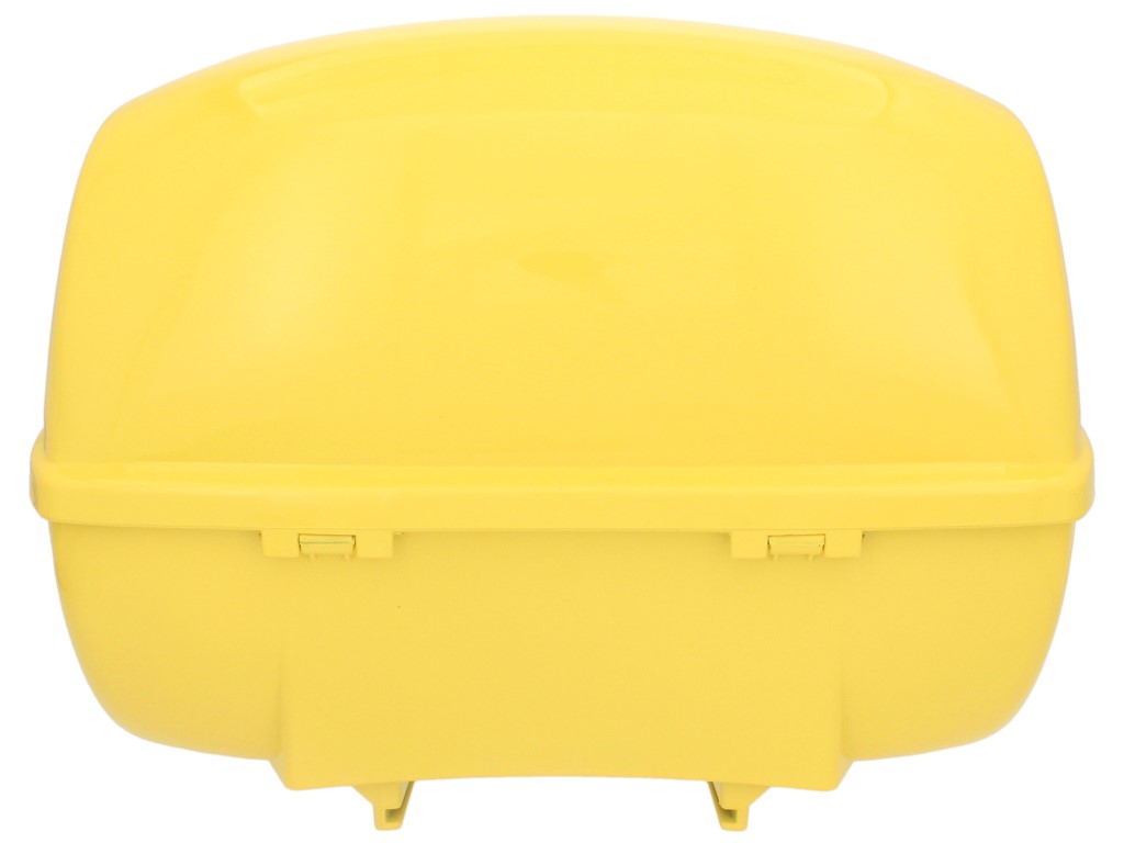 Top case original pour Vespa LX / S - jaune 928/A