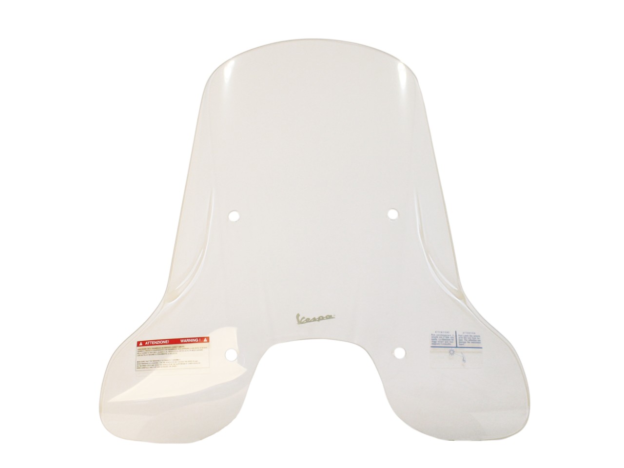 Pare-brise haut original clair pour Vespa Sprint (24-)