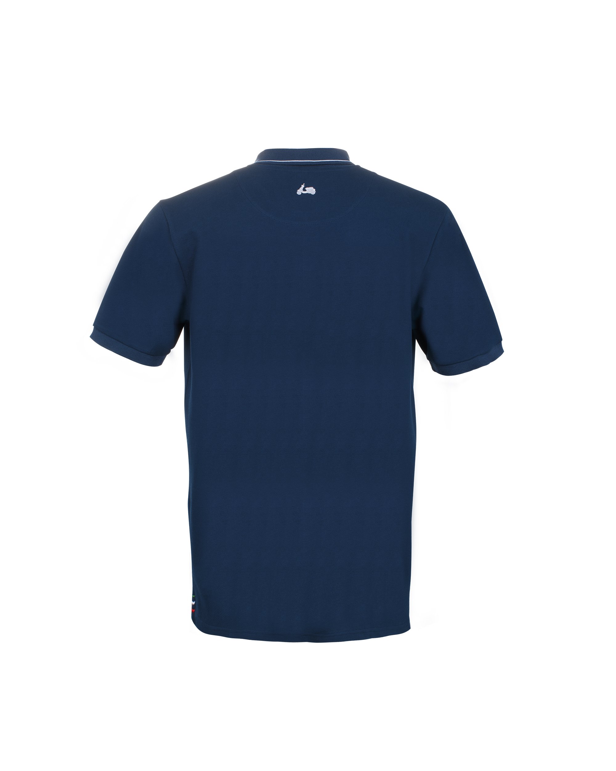 Vespa Polo Graphic Homme, bleu