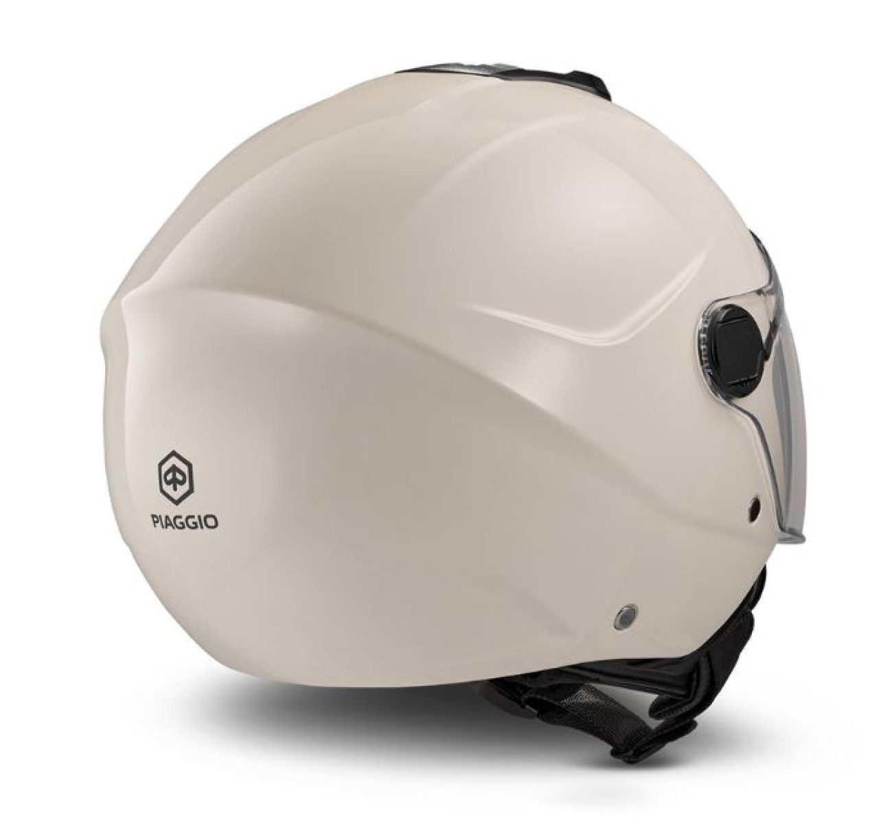 Casque intégral Piaggio Demi Jet UL01 blanc brillant