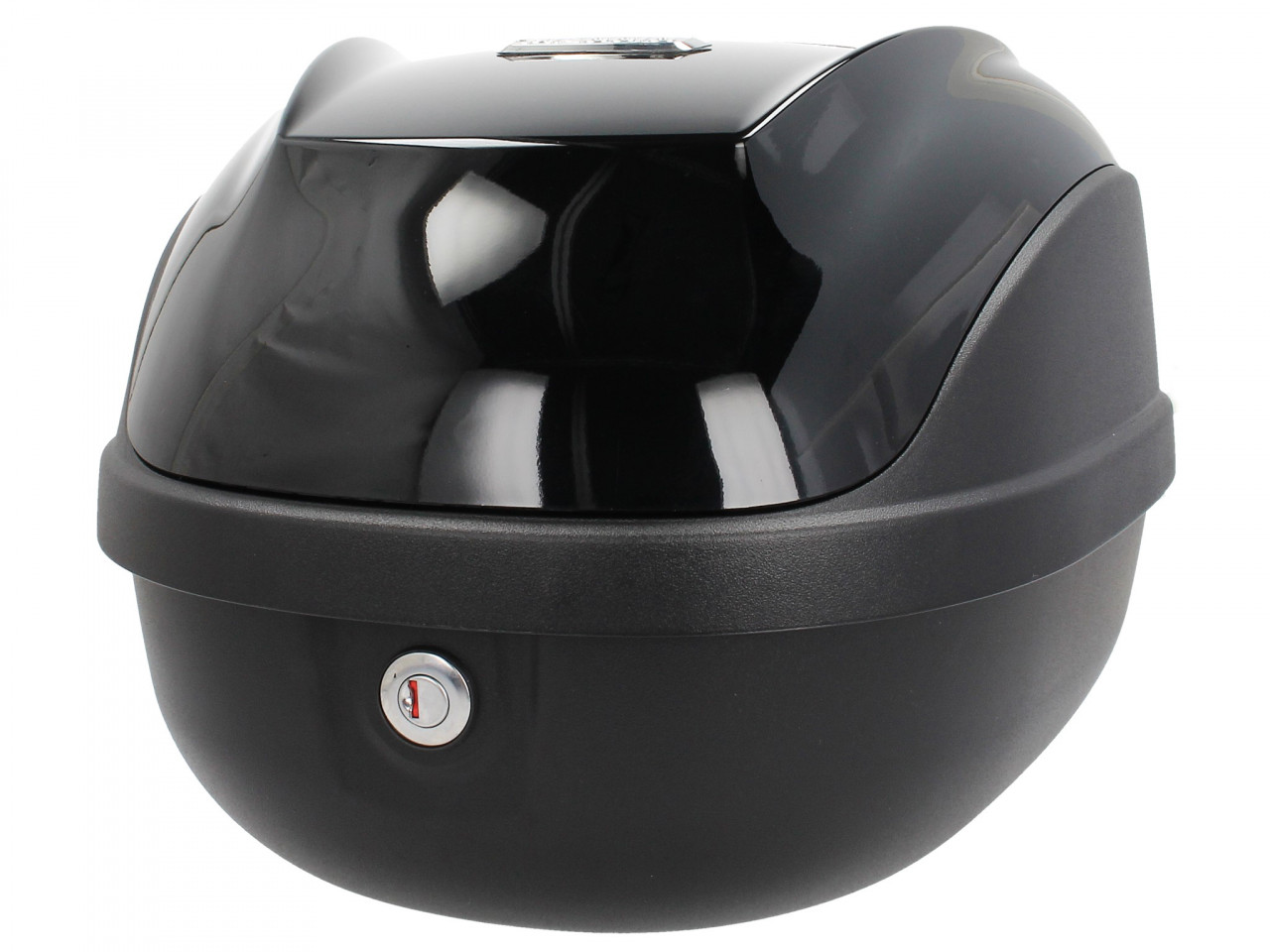 Top case 32L pour Liberty Original Piaggio - NERO LUCIDO 94