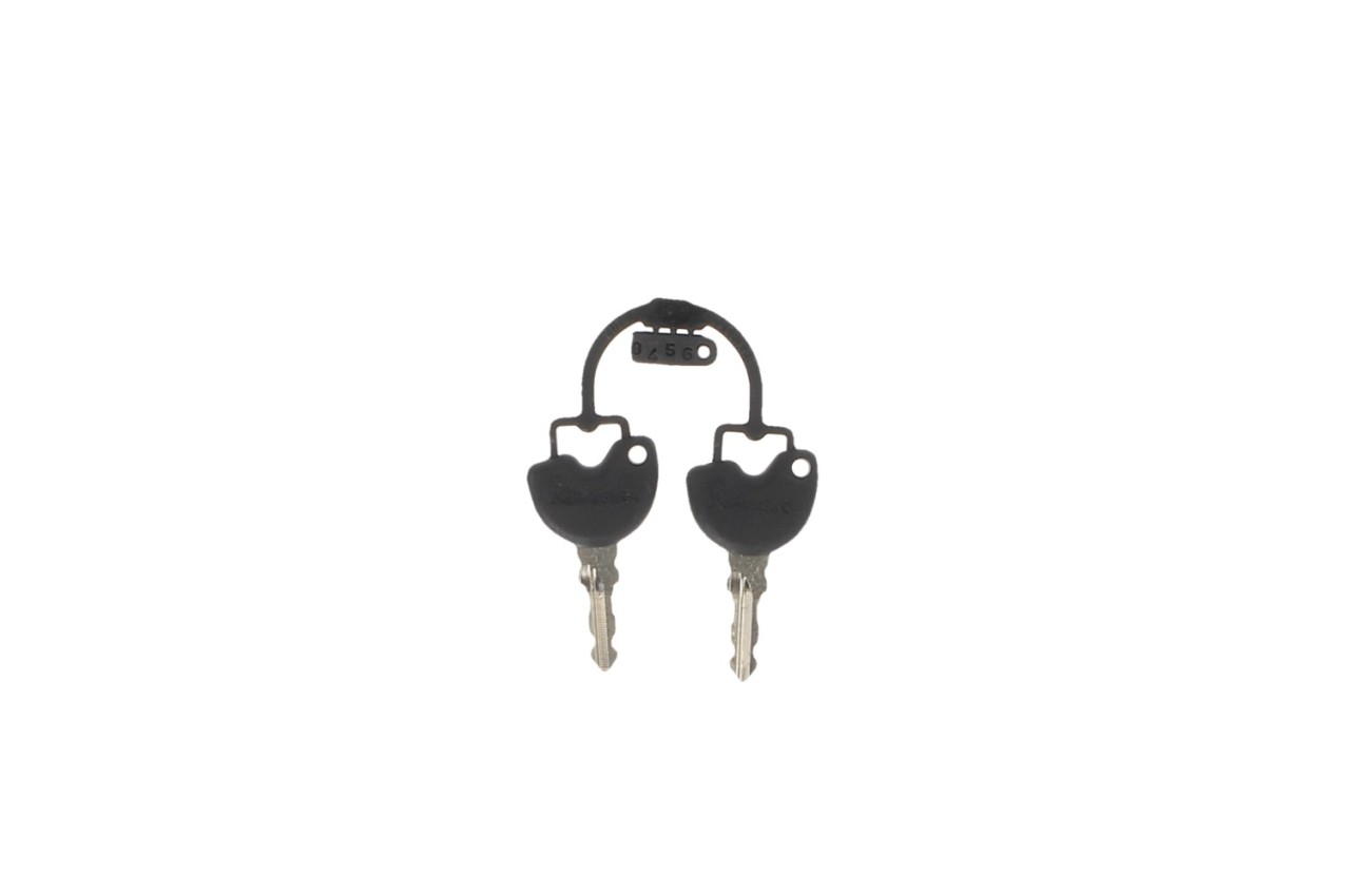 Top case Vespa 32 L noir mat 99/C sans dossier