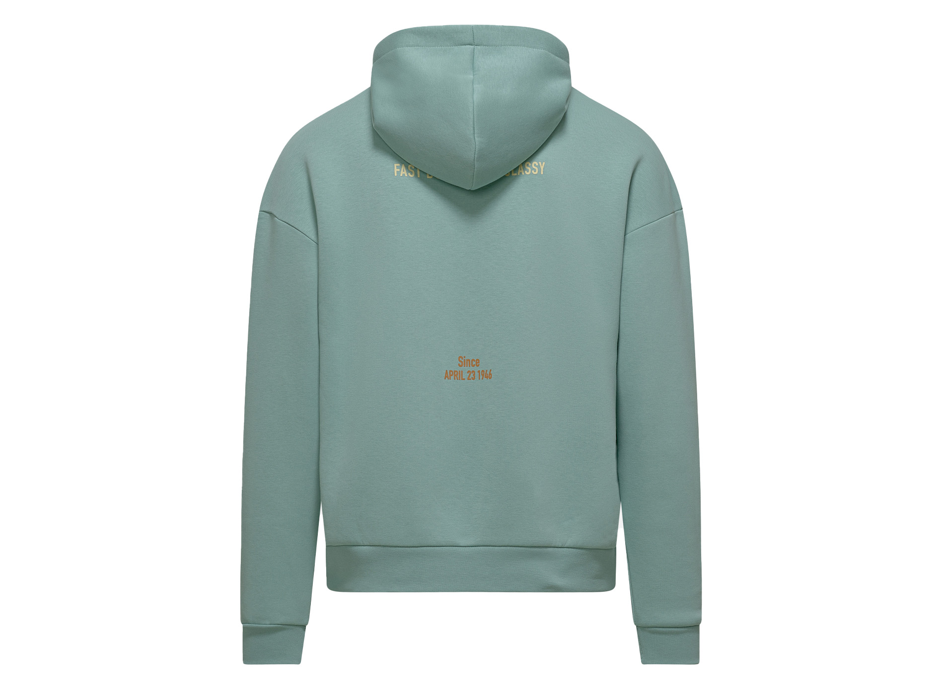 Hoodie Vespa Origin vert collection DEC