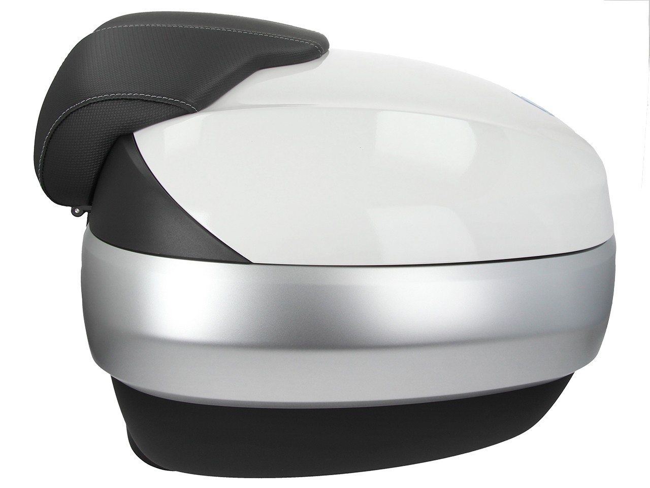 Top Case 50 l, blanc (XB3_blanc 533) pour Piaggio MP3 400 / 500 HPE 2020-2021