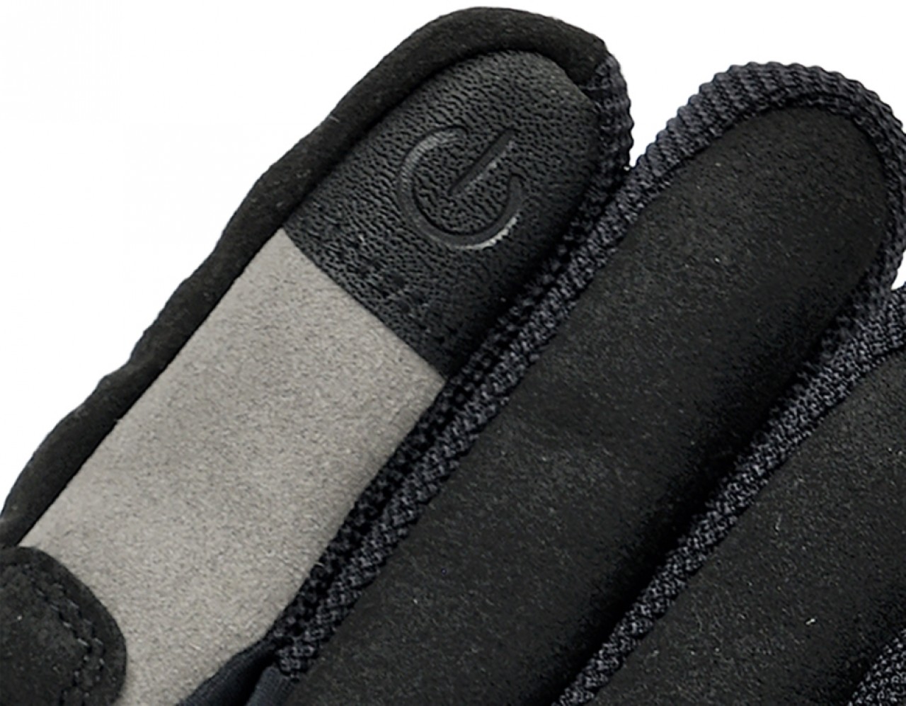 Gants Vespa couleur bleu textile