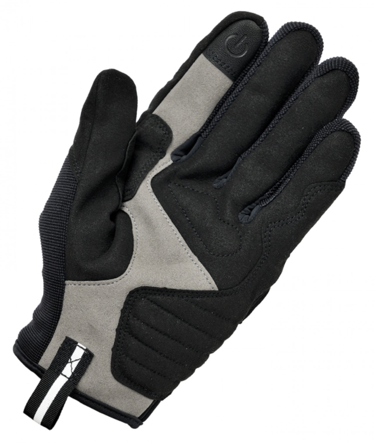 Gants Vespa couleur bleu textile