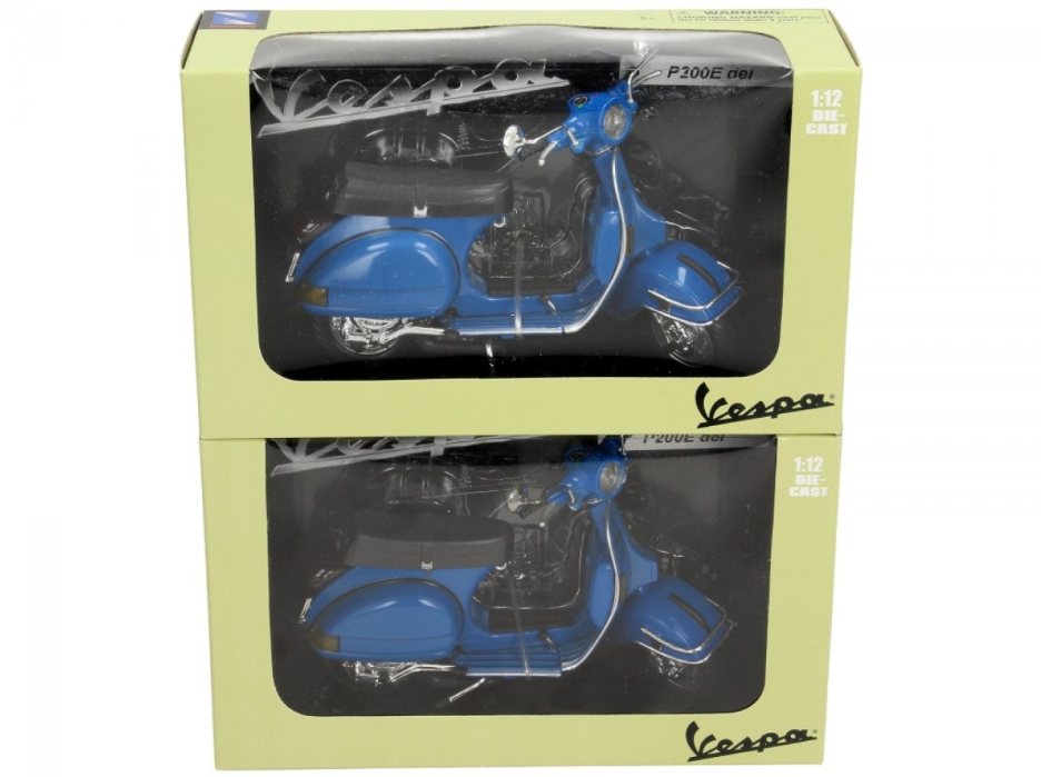Vespa PX modèle de véhicule 1:12 set 12 pièces