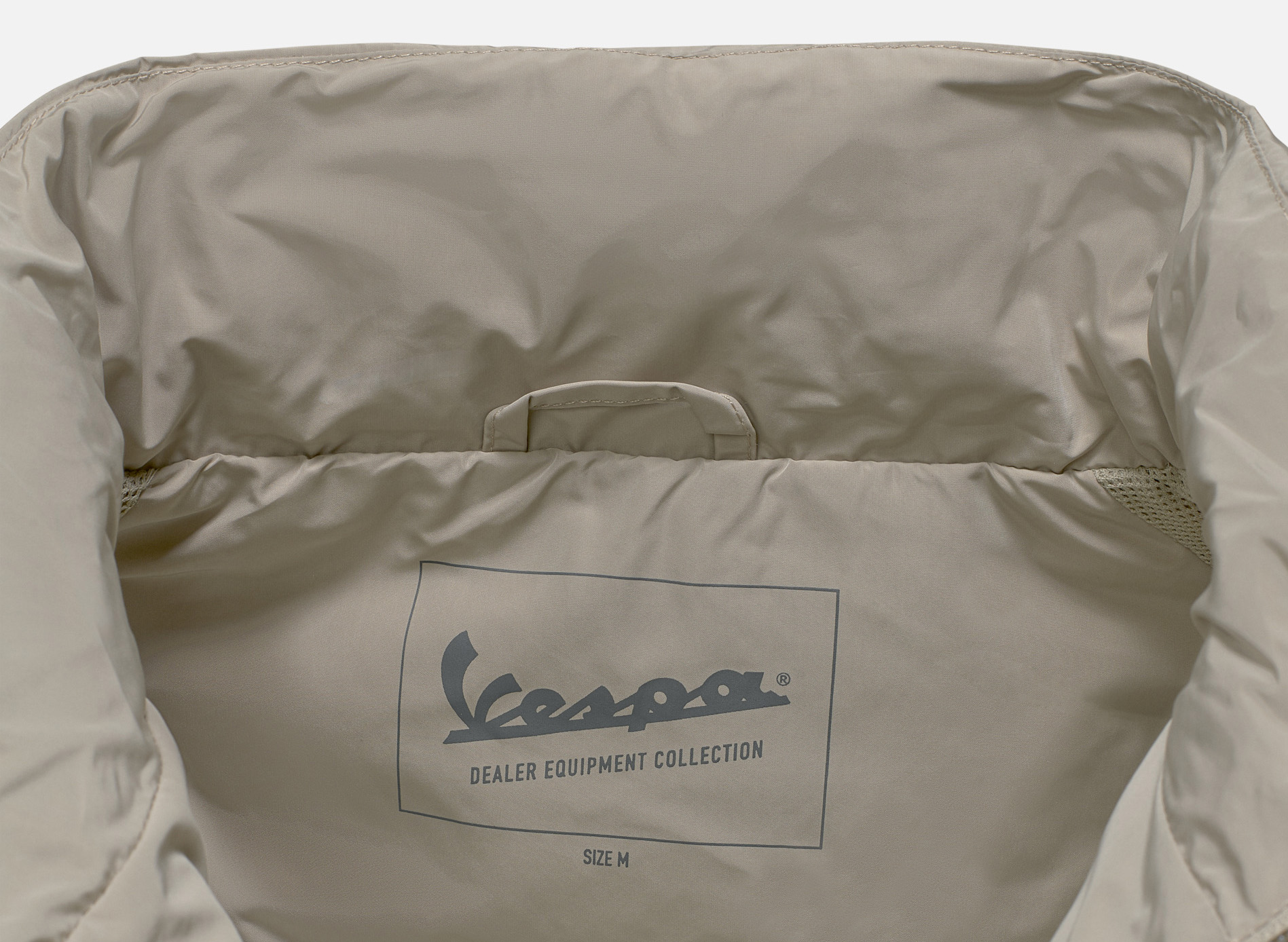 Veste coupe-vent Vespa Nomad beige collection DEC