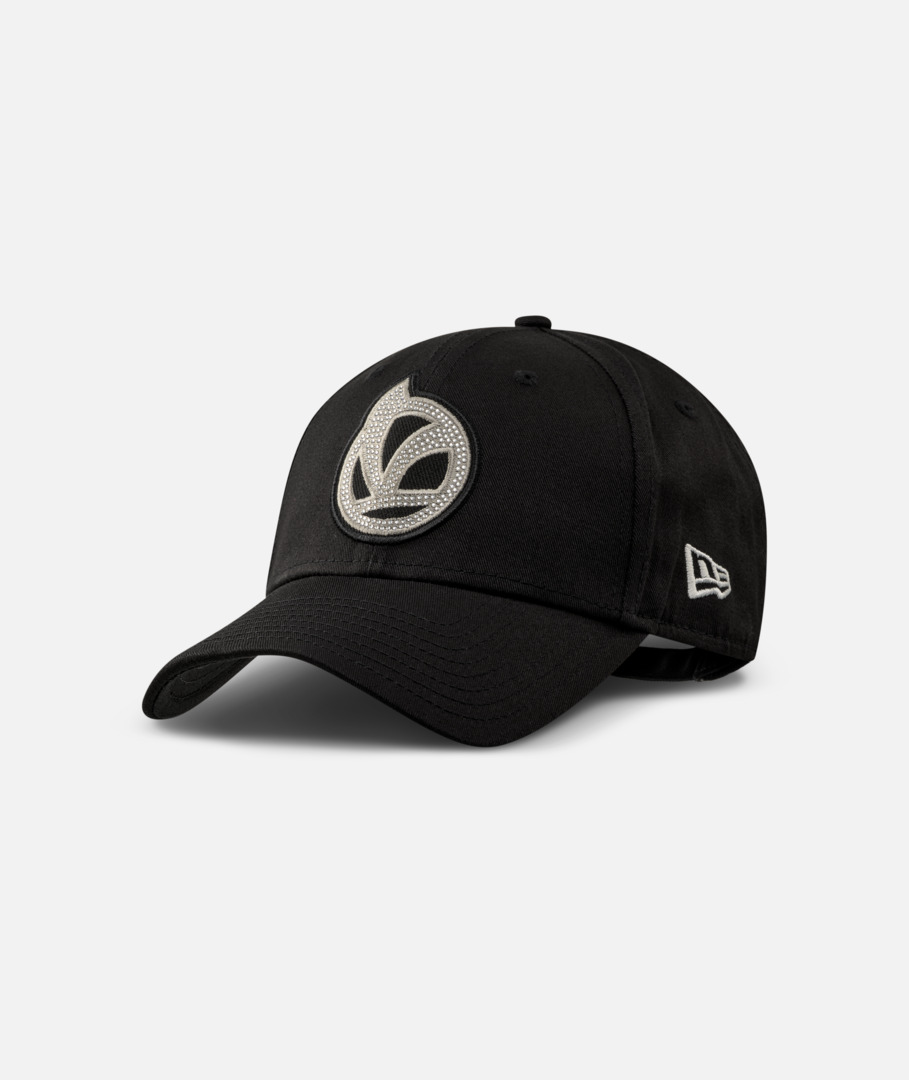 Casquette de baseball Vespa DEC Bling New Era 9Forty noire