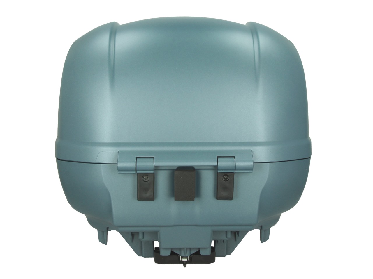 Top case Vespa 36 L bleu sans rembourrage dorsal Blue Officina 8 (D31)