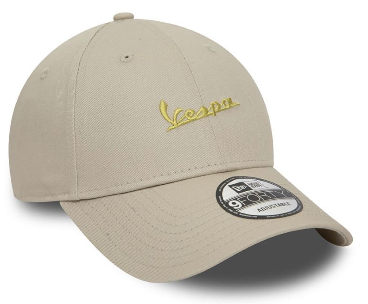 Casquette de baseball Vespa New Era 9Forty beige