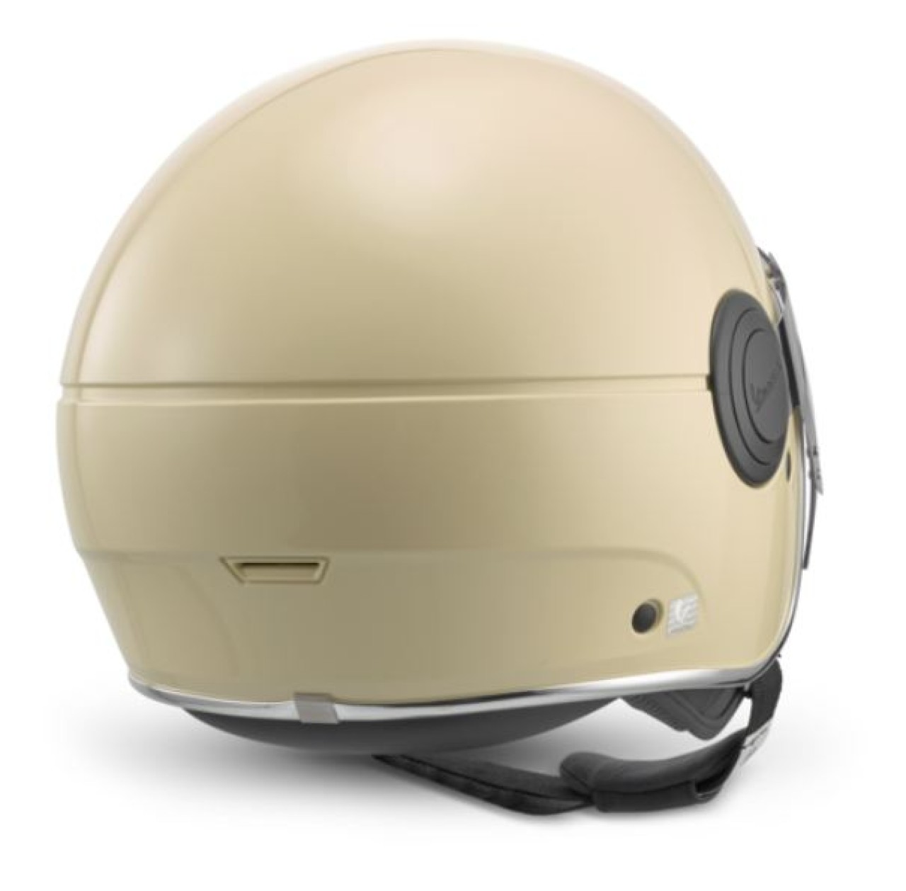 Vespa casque jet Demi Jet, beige argentario