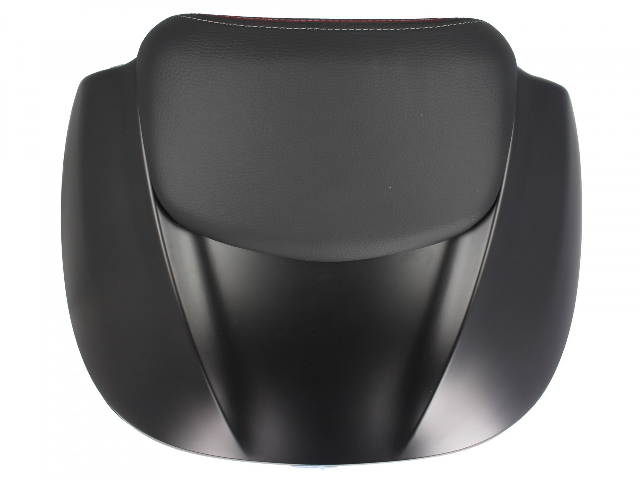 Top Case, 37 l, (NO_noir mat 93/B) incl. coussin dorsal pour Piaggio MP3 500 Sport Advance HPE