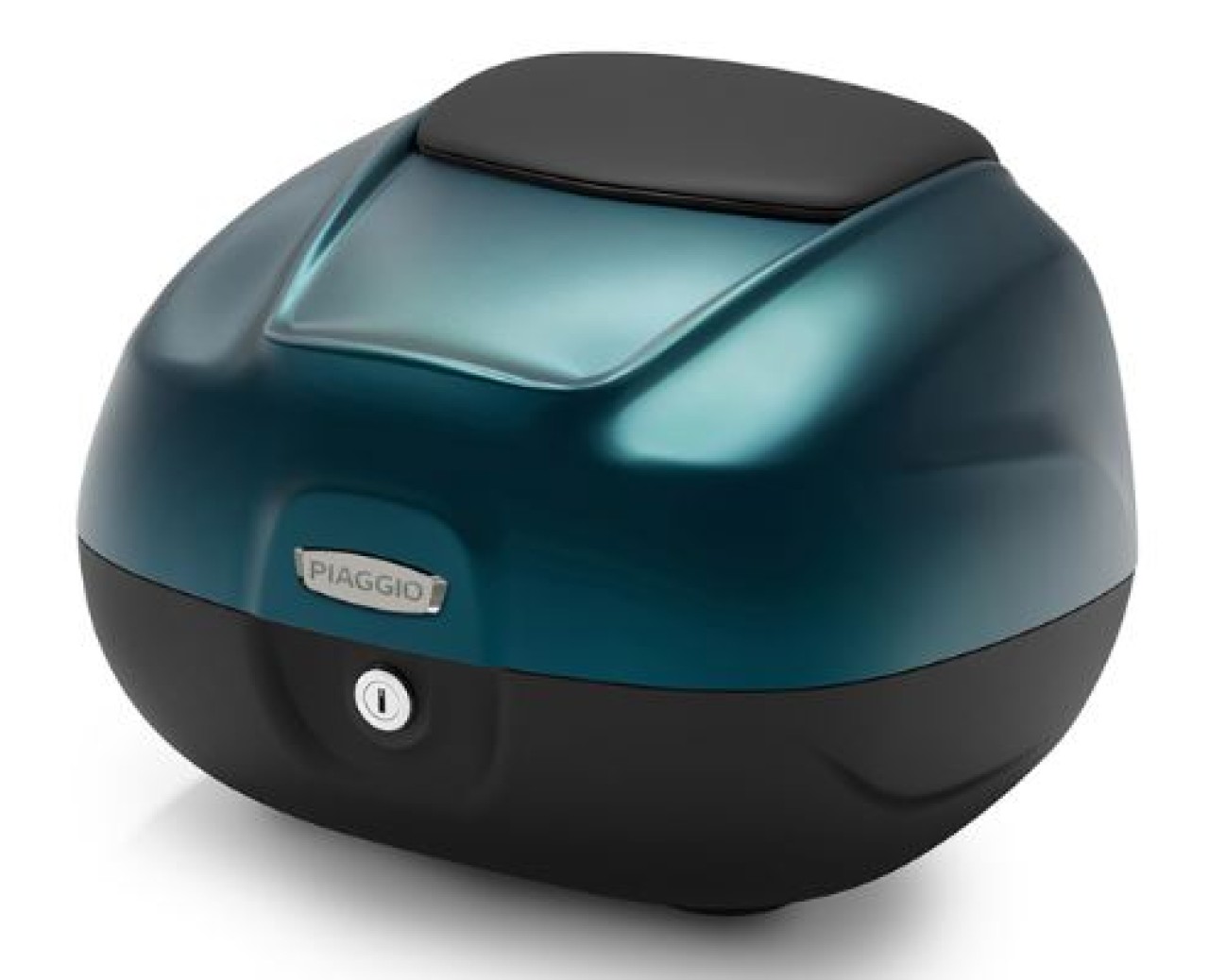 Top case 37 L pour Piaggio MP3 HPE 530 Exclusive - bleu oxygène mat D12