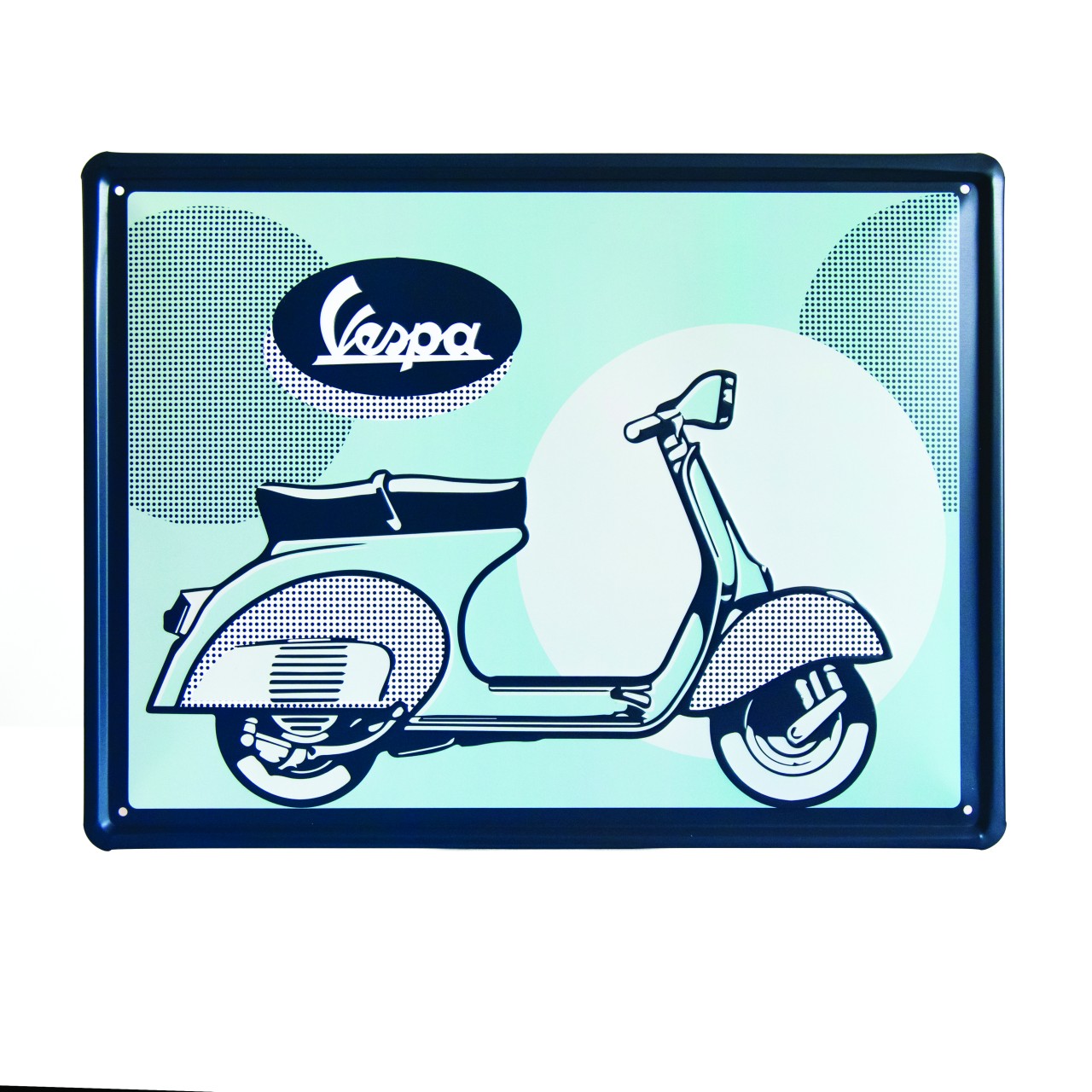 Pack de produits dérivés Vespa « Vespa Blue »