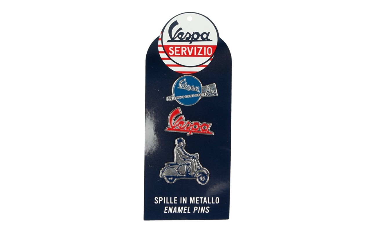Pack de produits dérivés Vespa « World’s Finest Scooter »