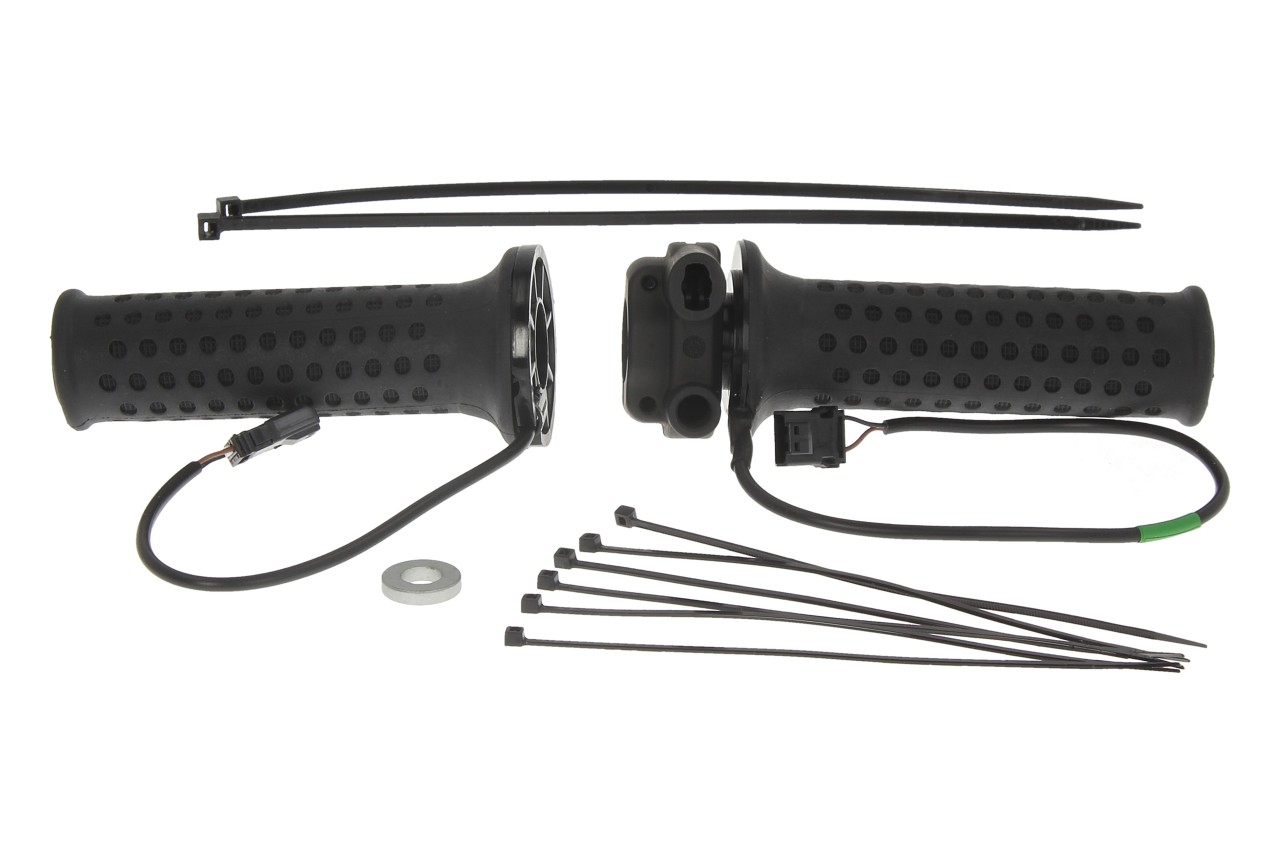 Poignées chauffantes noires pour Piaggio MP3 310