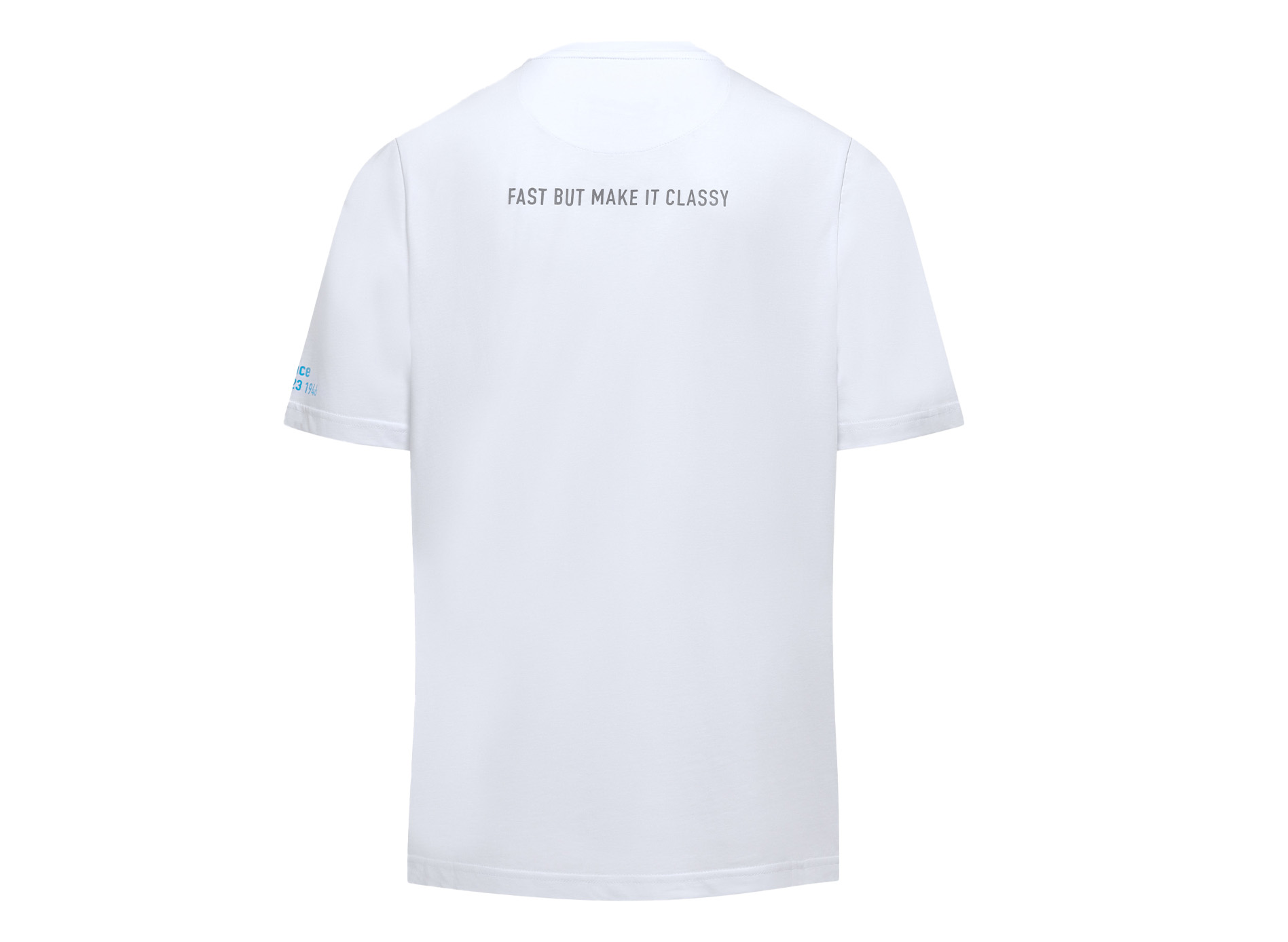 T-shirt Vespa Holy white collection DEC