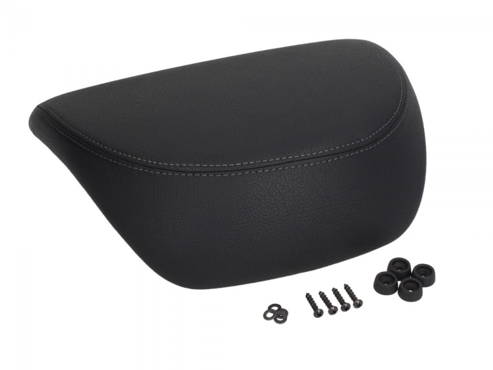 Dosseret Top Case 32L pour Liberty Original Piaggio - NERO/GRIGIO