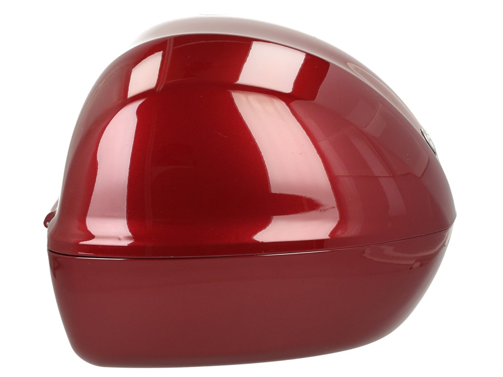 Top case Vespa 32 L rouge brillant 880/A sans dossier