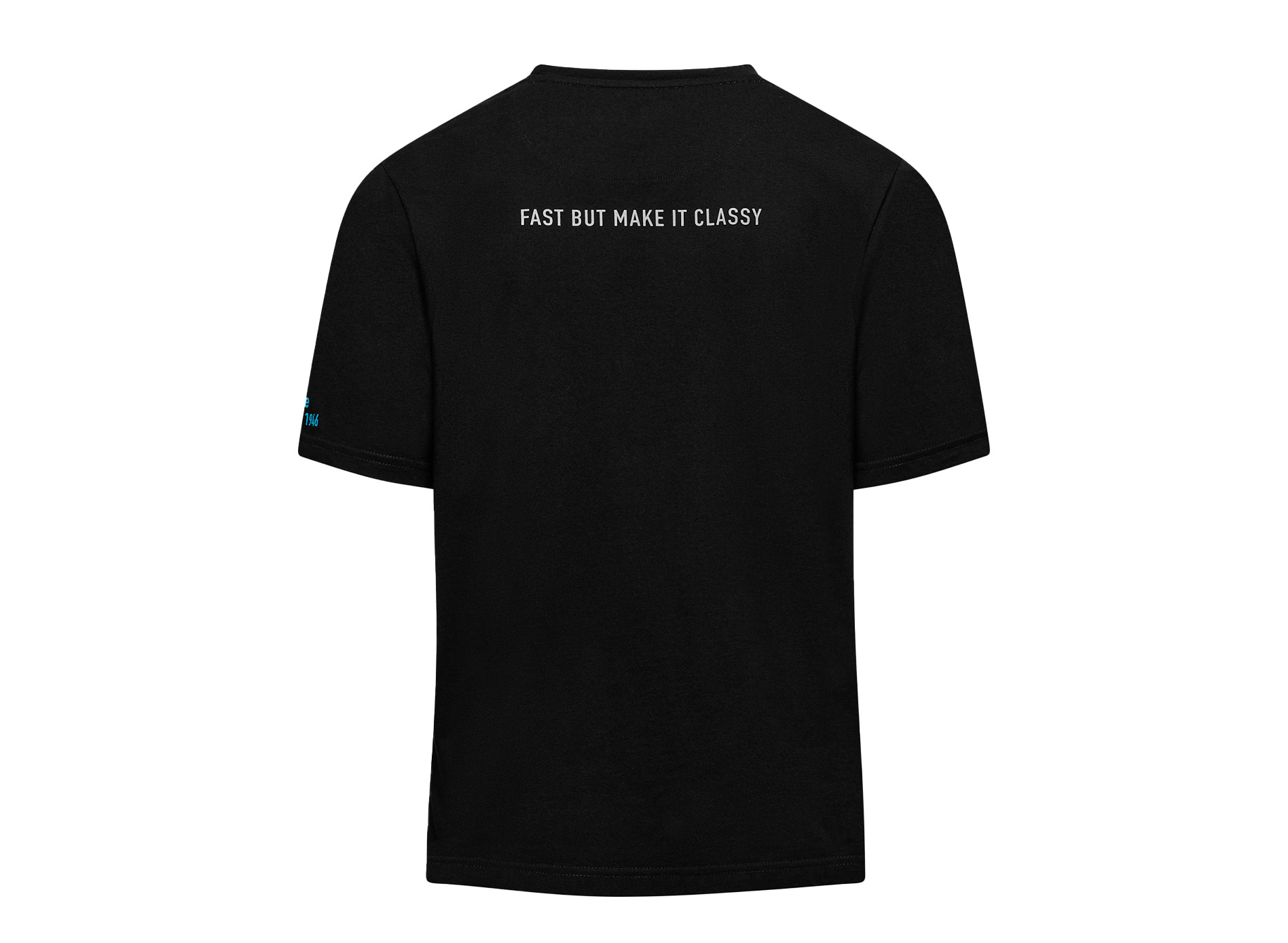 T-shirt Vespa noir collection DEC