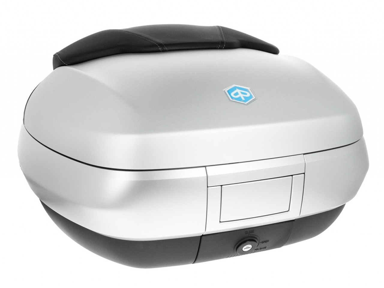 Top Case 50 l, gris mat (H4_gris mat 760/B) pour Piaggio MP3 400 / 500 HPE 2020-2021