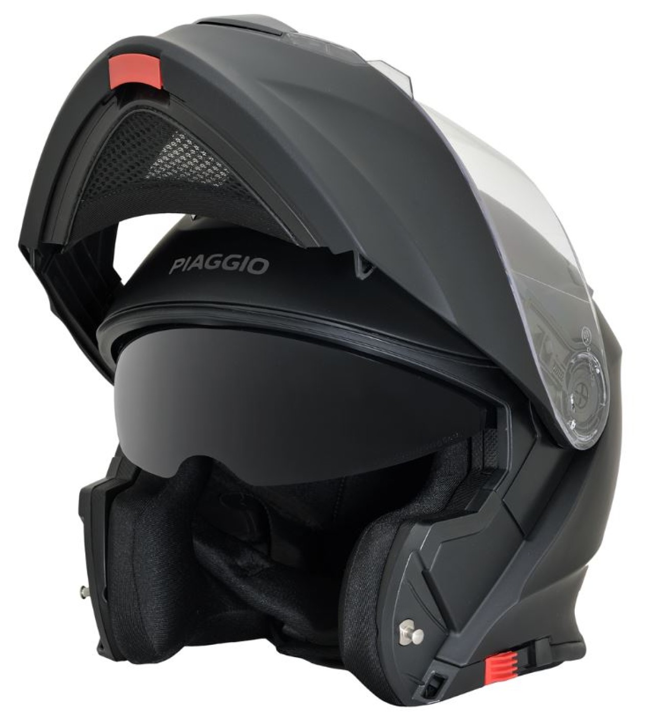 Casque modulaire Piaggio noir mat