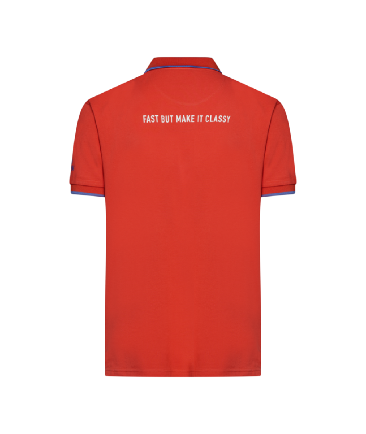 Polo Vespa orange «Flame», collection DEC