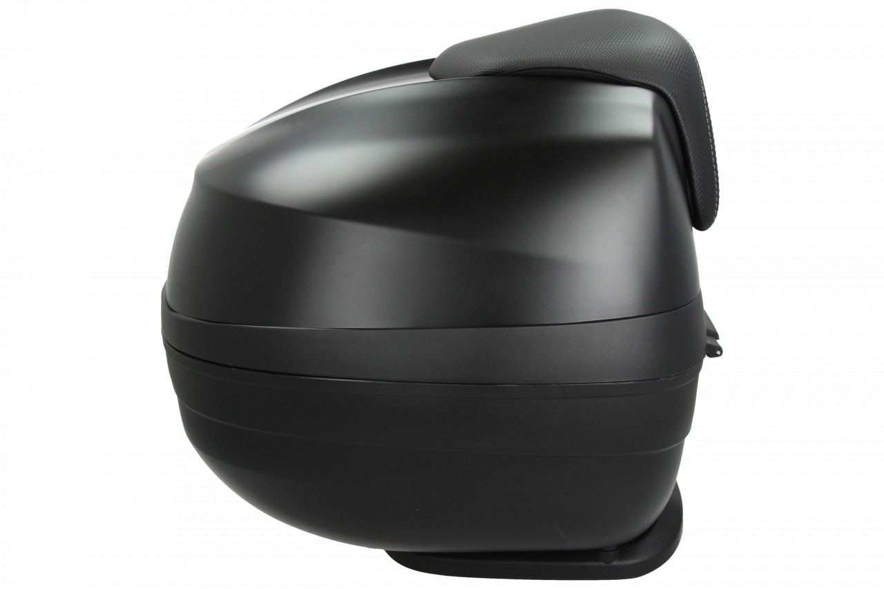 Top Case 37 l, noir (NO_noir mat 93/B) pour Piaggio MP3 400 / 500 HPE 2020-2021