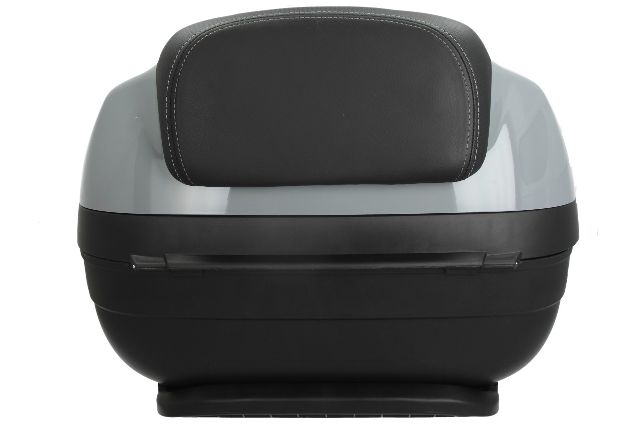 Top Case 37 l, gris (HT_grigio Mouse 715/C) pour Piaggio MP3 400 / 500 HPE 2020-2021