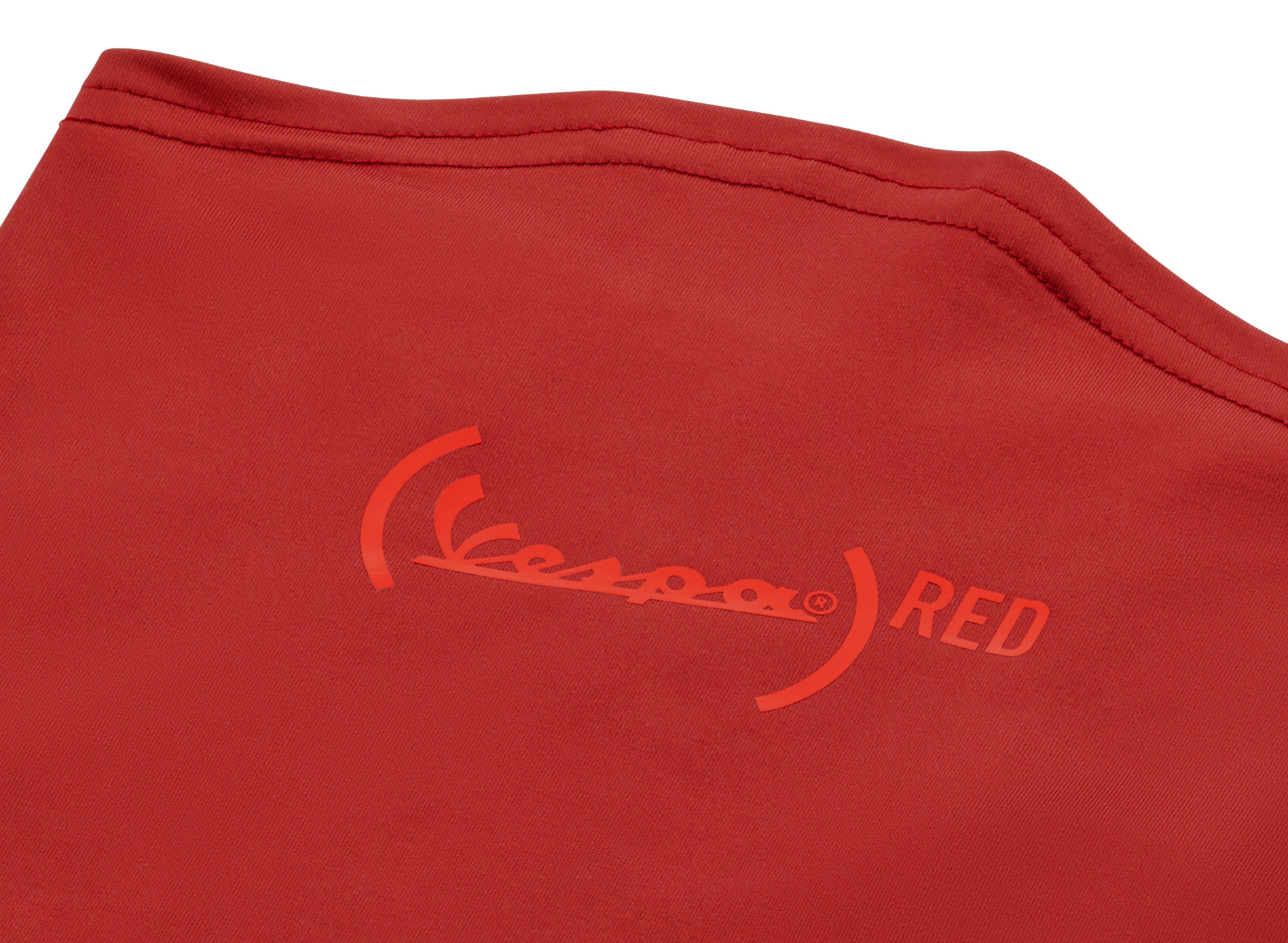Vespa Neckguard Tuyau pour le cou "Vespa RED"