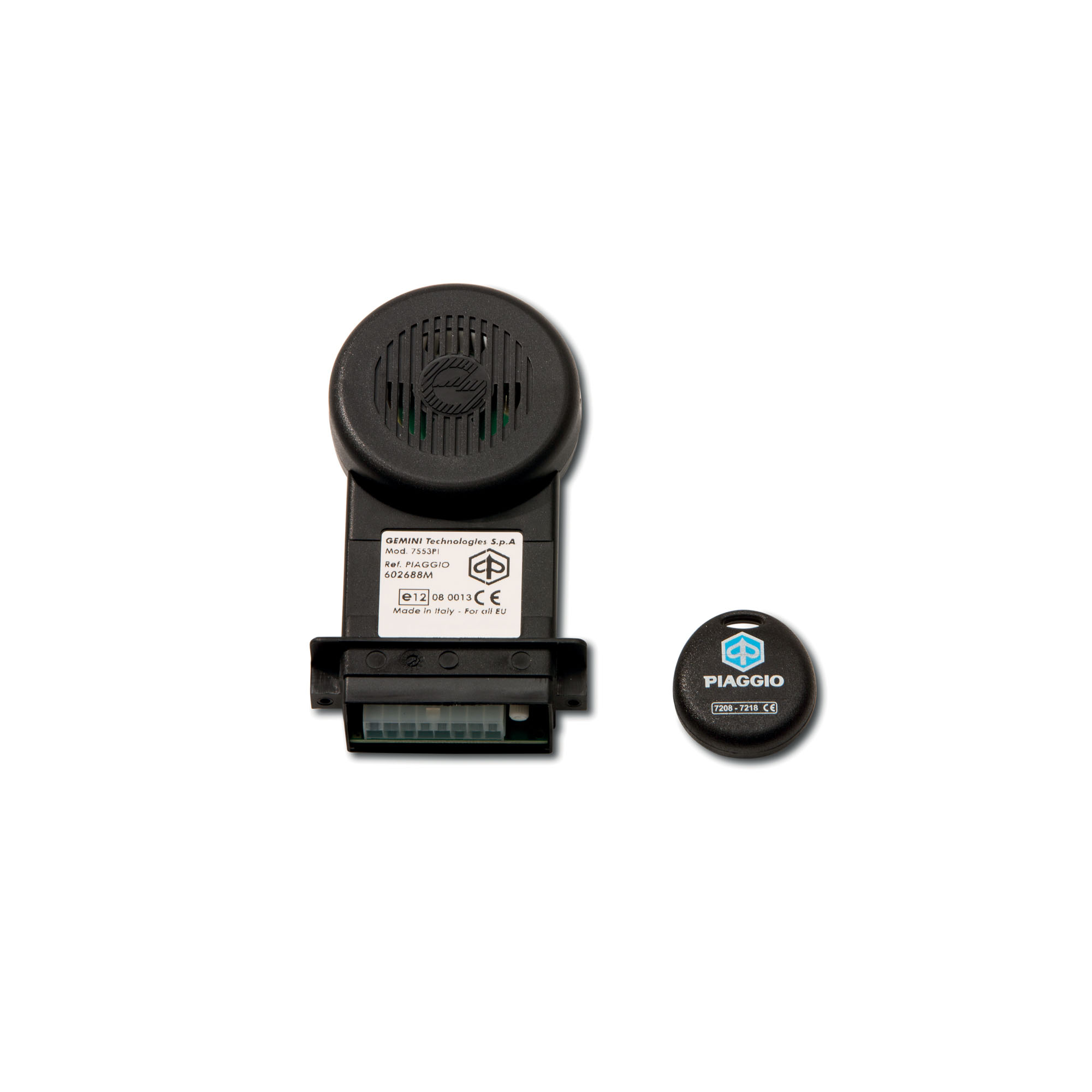 Alarme E-Lux pour Vespa Primavera / Sprint / LX / S / LXV / ET