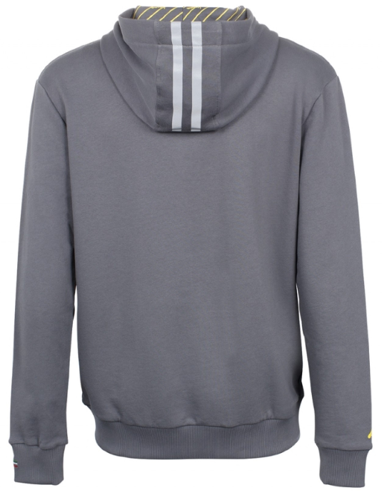 Vespa Sweat Shirt Veste polaire graphique homme gris