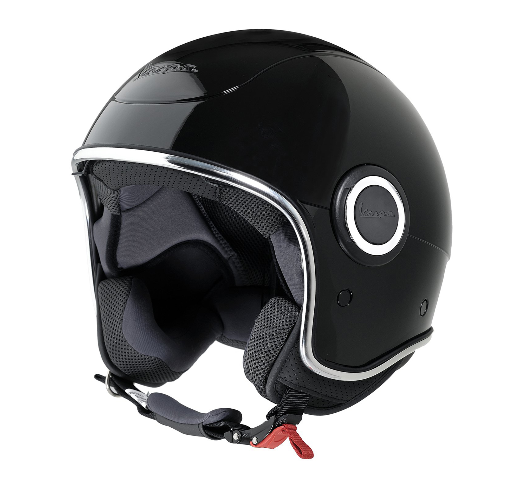Casque jet Vespa VJ1 noir