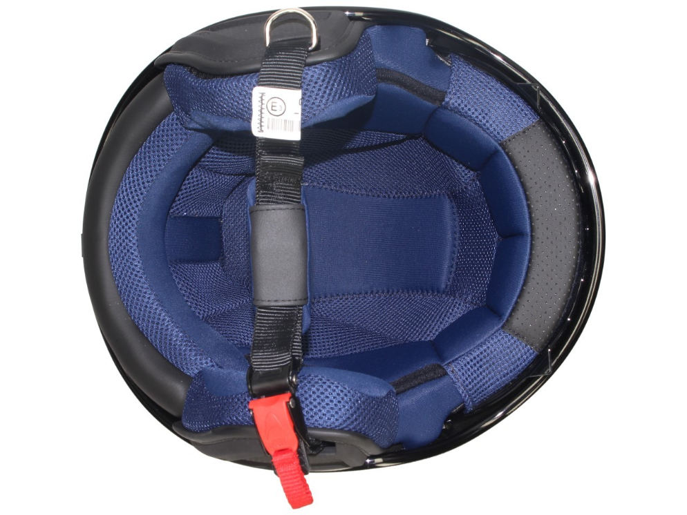 Casque jet Piaggio PJ1 noir
