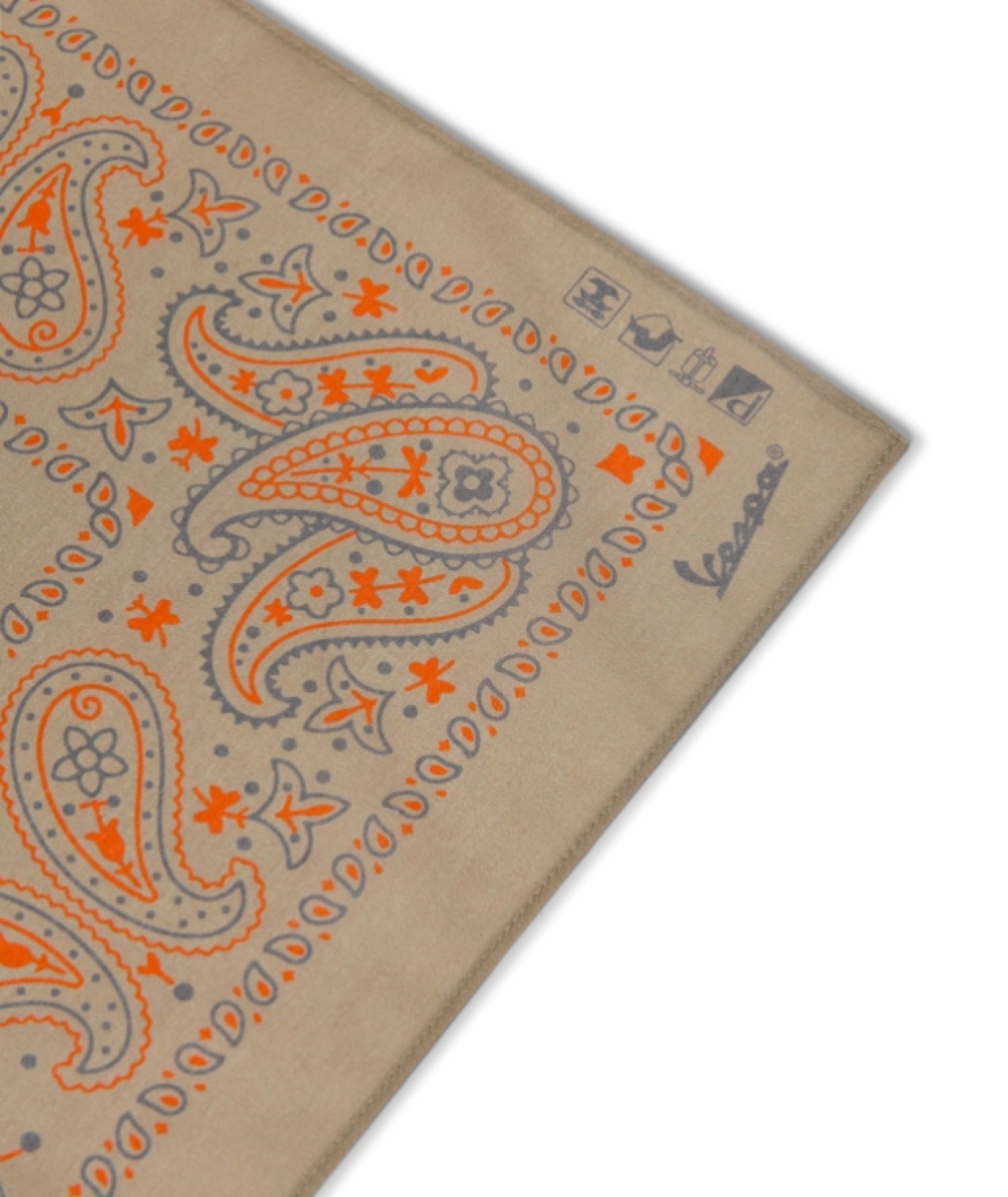 Bandana Vespa beige, collection DEC