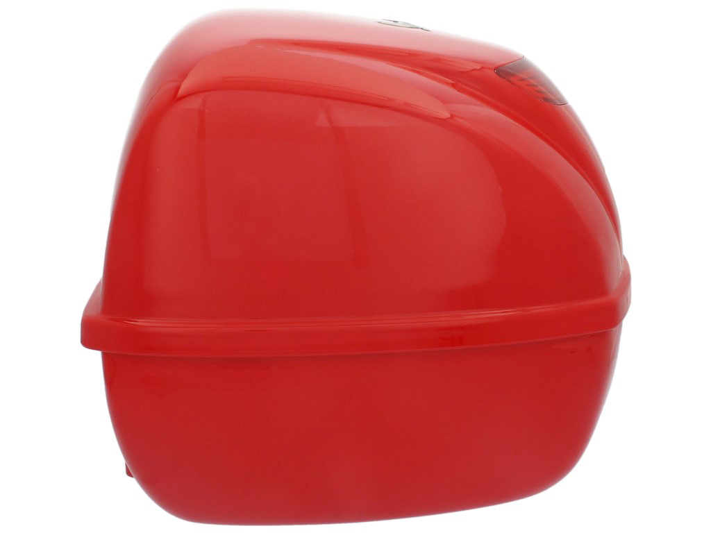 Top case original pour Vespa LX / S / PX - rouge dragon / passione 894