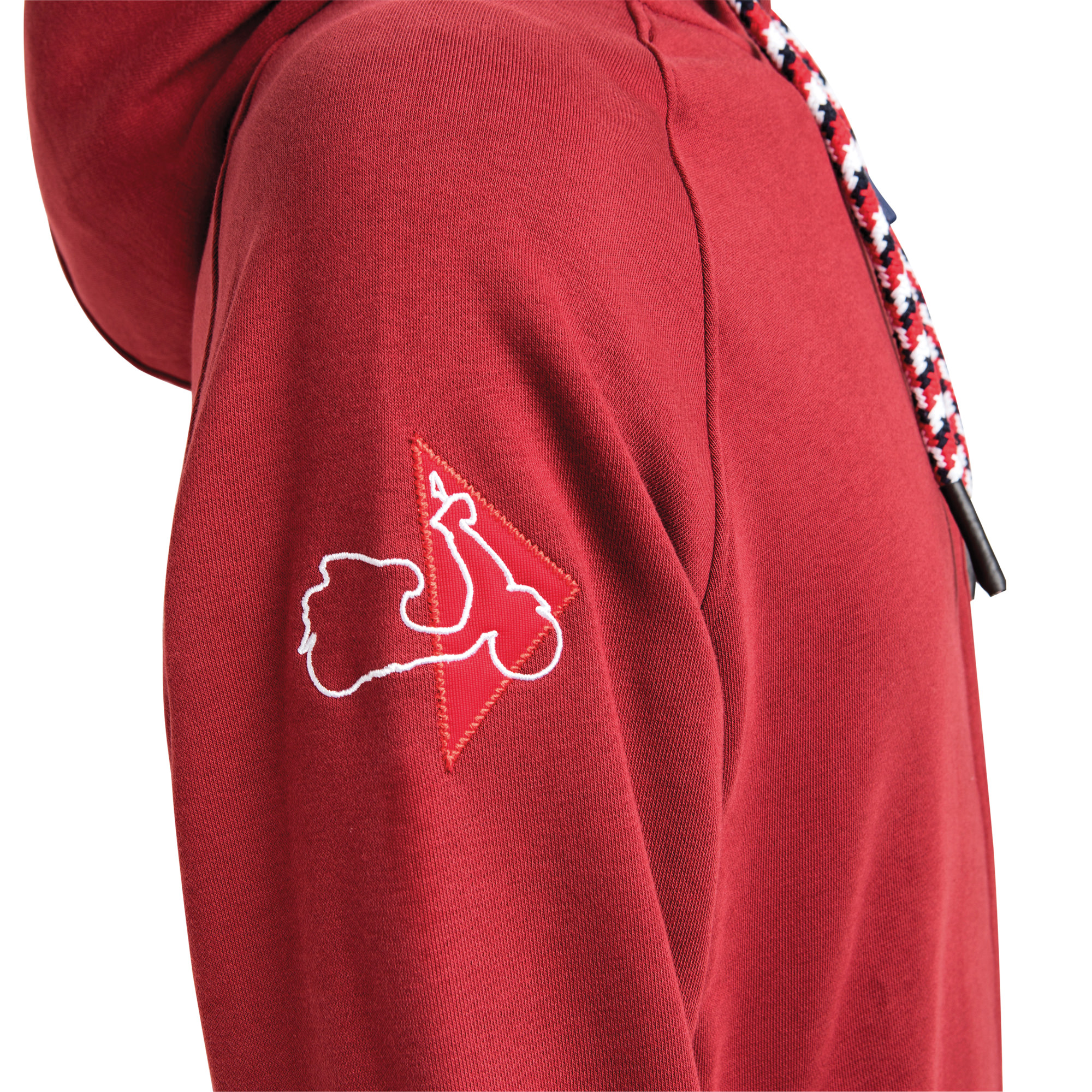 Vespa Sweat Shirt Veste en coton moderniste hommes rouge