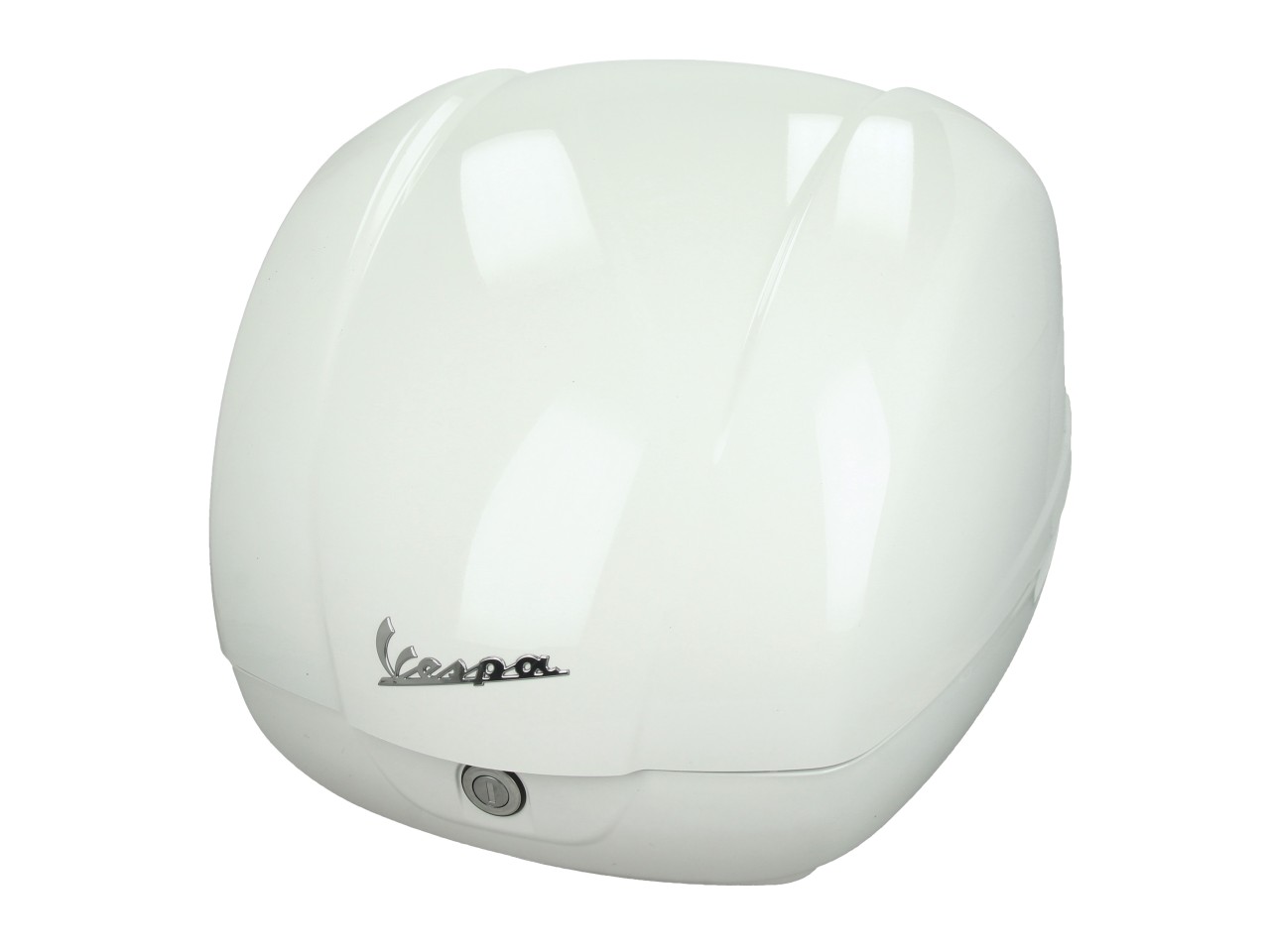 Top case d'origine 36 L blanc B04 pour Vespa GTS 125/310 et GTV 310