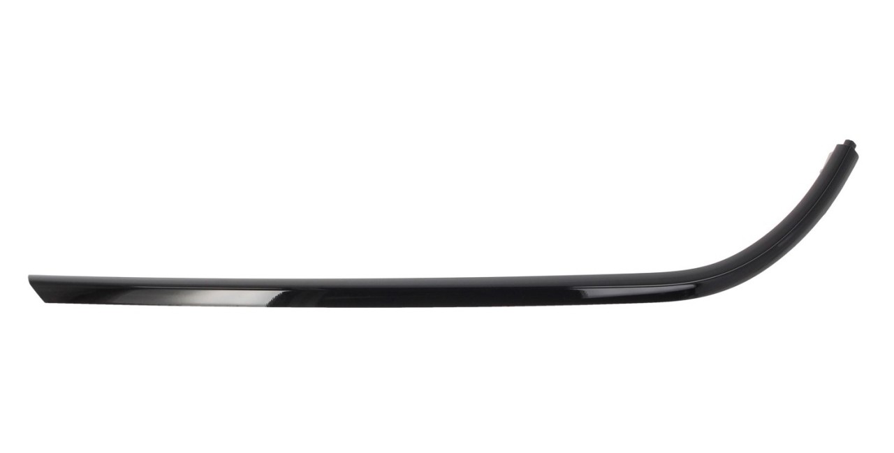 Tube fendu espace pieds, droite pour Vespa GTS/GTS Super 125/300ccm (`23-)