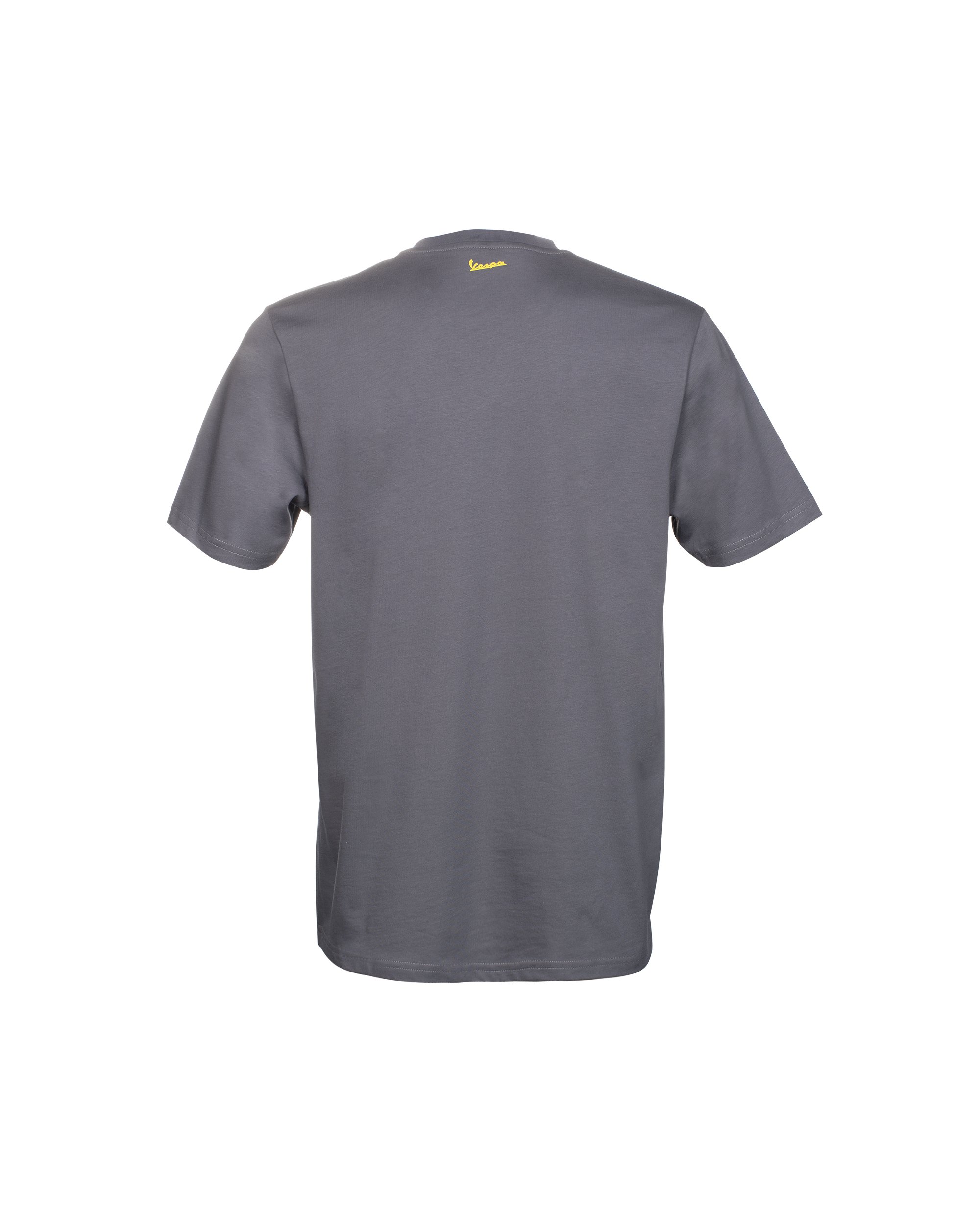 Vespa T-Shirt Graphic Homme gris