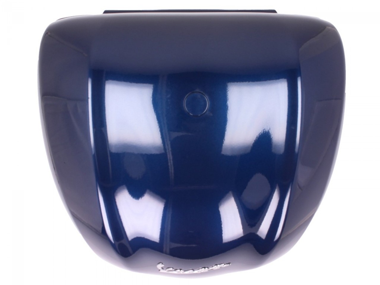 Top case Vespa 32 L bleu brillant 222/A sans dossier