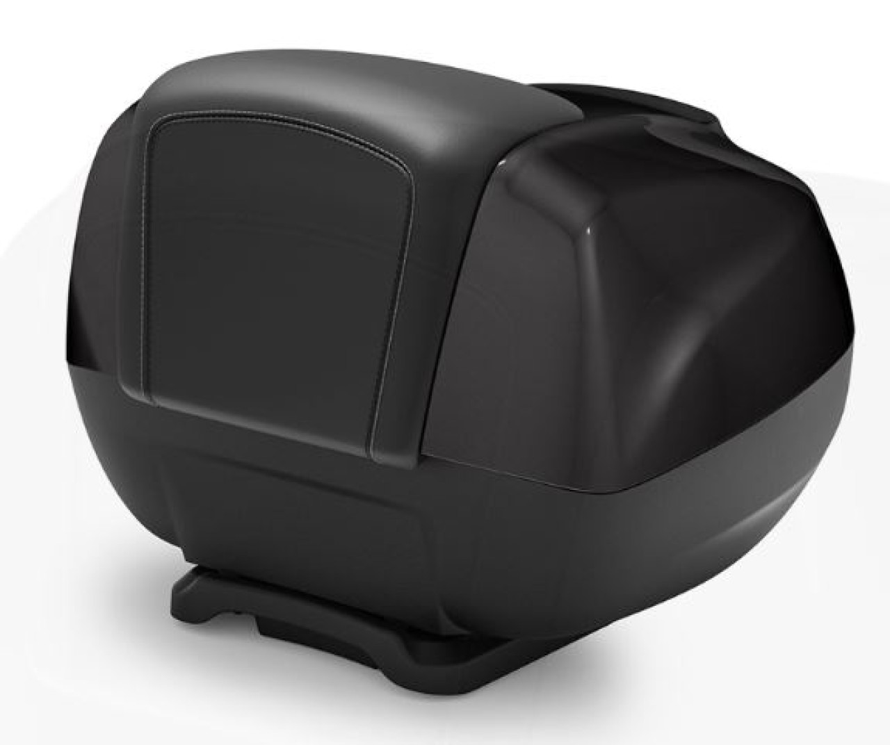 Top case 37 L avec dossier pour Piaggio MP3 HPE RST 400 Classic (2022) - nero cosmo 98/A