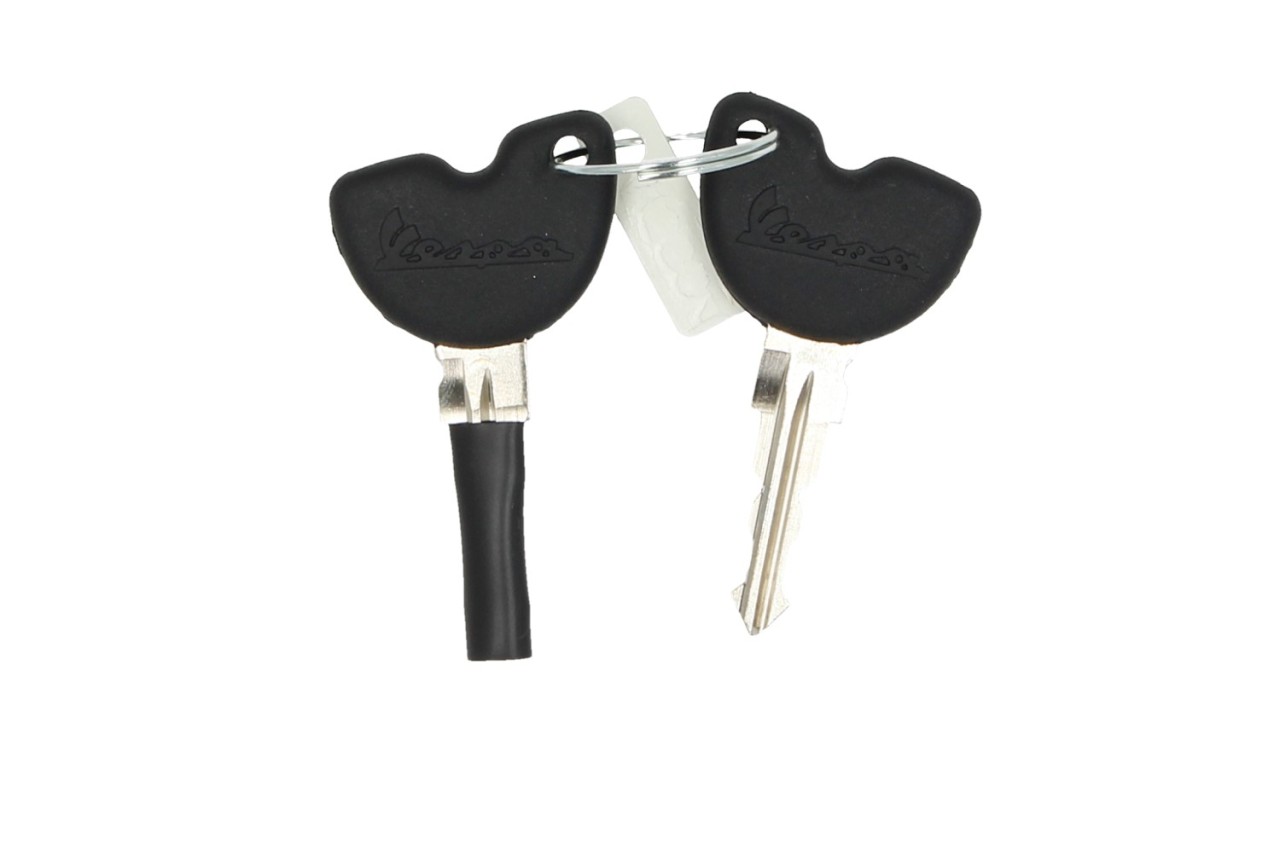Original Topcase pour Vespa GTS Super - noir brillant 094 2022-