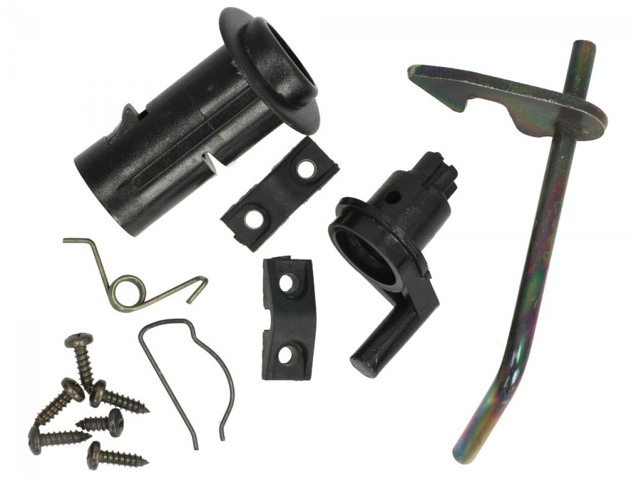 Verrou de fermeture Vespa pour LX 50-150ccm Touring, ET2/ET4 /LX/LXV/S 50-150ccm-