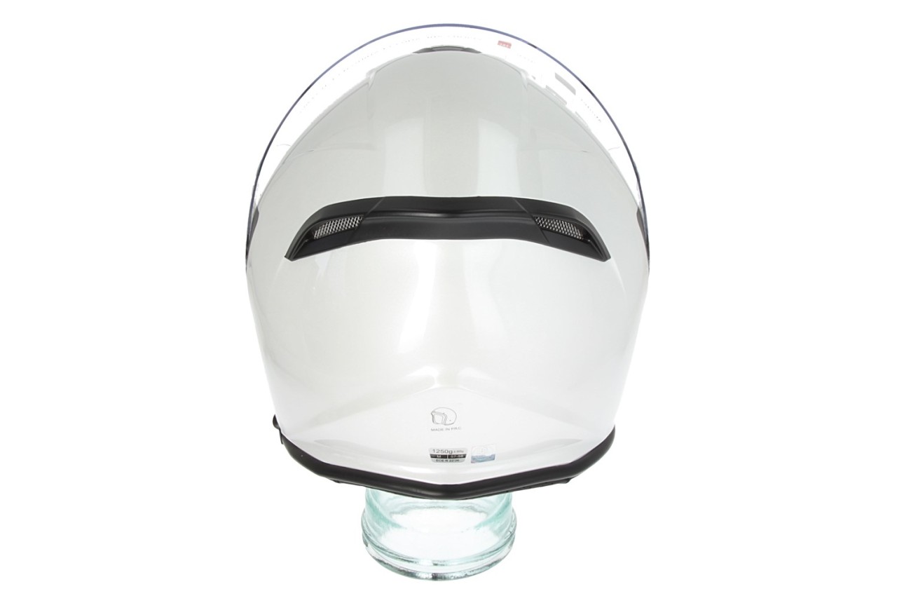 Casque Piaggio Full Jet PFJ blanc brillant