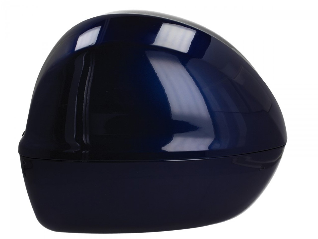 Top case Vespa 32 L bleu foncé brillant 289/A sans dossier