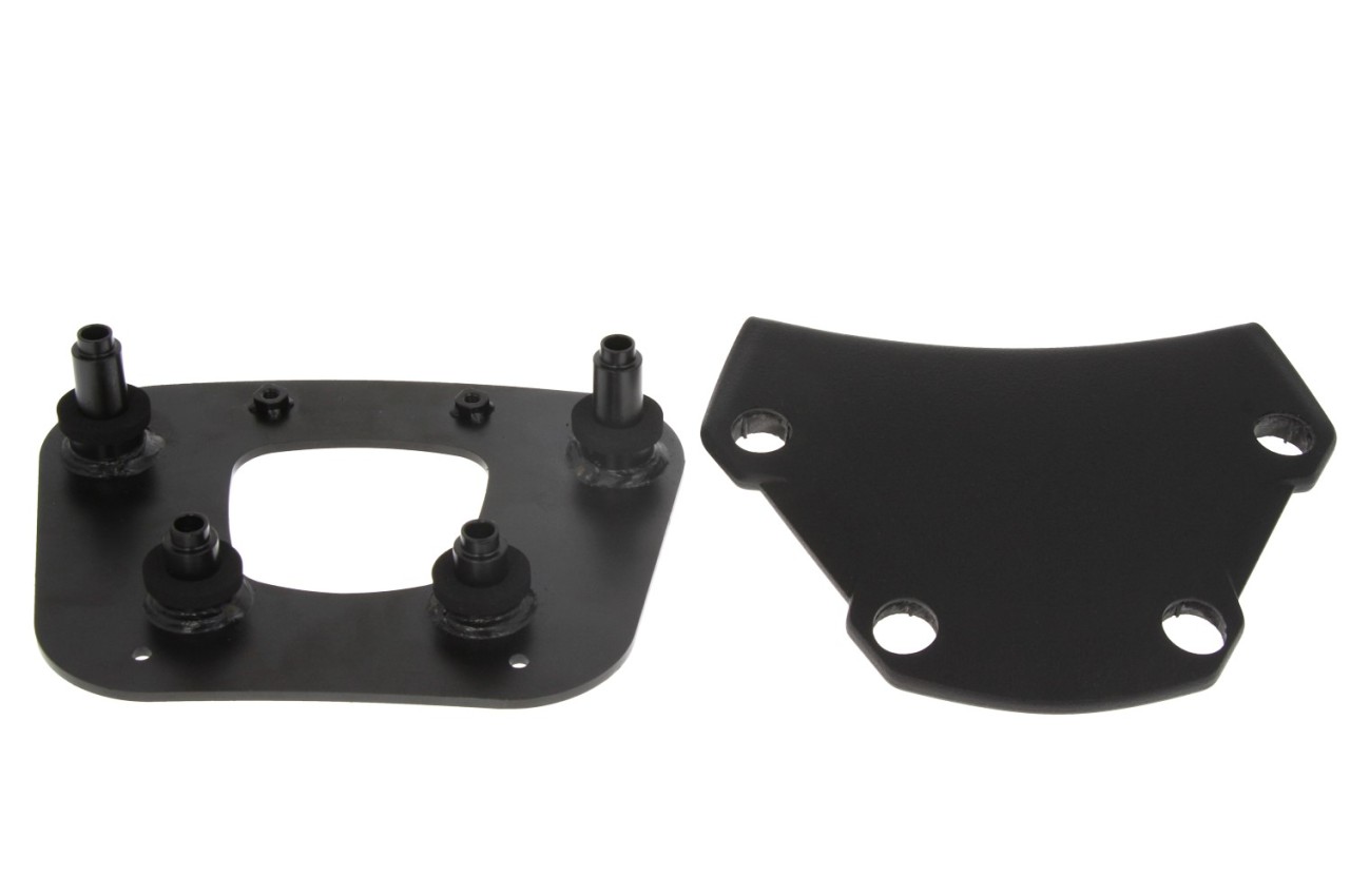 Plaque de maintien pour top case 37L pour Piaggio MP3 400 / 530